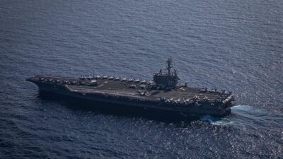 Το αεροπλανοφόρο των ΗΠΑ, USS George H.W. Bush (CVN 77)