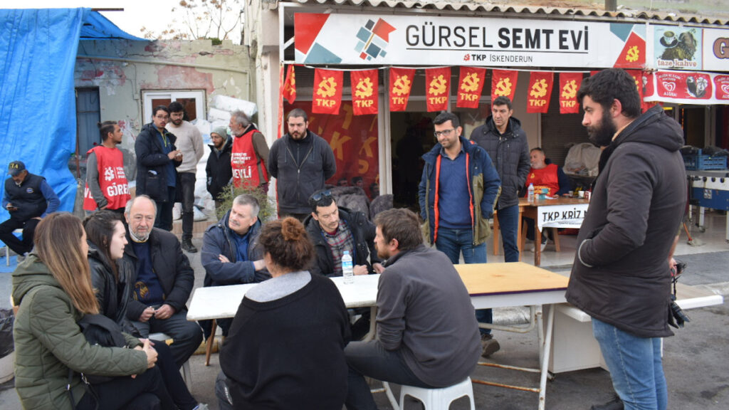 Τουρκία: Μήνυμα αμέριστης αλληλεγγύης στον δοκιμαζόμενο τουρκικό λαό