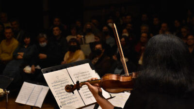 Συναυλία που διοργάνωσε η ΚΟΑ του ΚΚΕ για τα 80 χρόνια απ' τη μάχη του Στάλινγκραντ