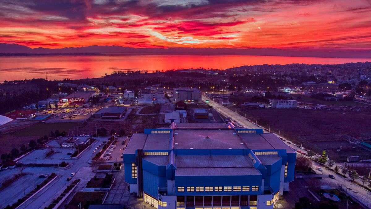 Καιρός - Θεσσαλονίκη - Ηλιοβασίλεμα