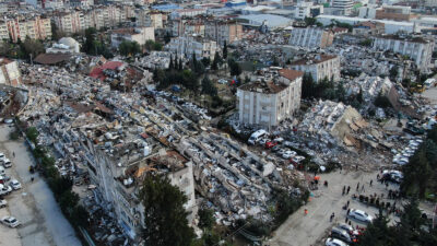 Μεγάλος σεισμός στην Τουρκία-Φεβρουάριος 2023