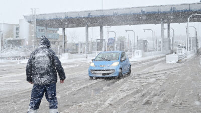 Χιόνια στις Αφίδνες