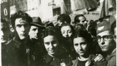 ΕΠΟΝ: Στις 23 Φλεβάρη 1943 στους Αμπελόκηπους ιδρύεται η Ενιαία Πανελλαδική Οργάνωση Νέων