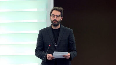 Λευτέρης Νικολάου Αλαβάνος - ευρωβουλή κκε