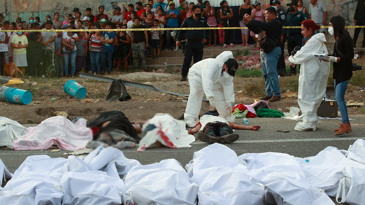Μεξικό: Έρευνα για ανθρωποκτονία μετά την πολύνεκρη πυρκαγιά σε κέντρο κράτησης