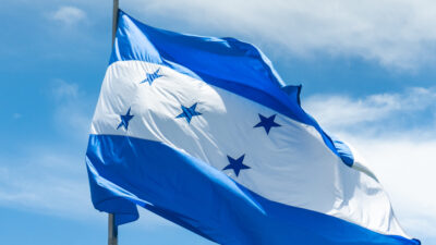 Η σημαία της Ονδούρας