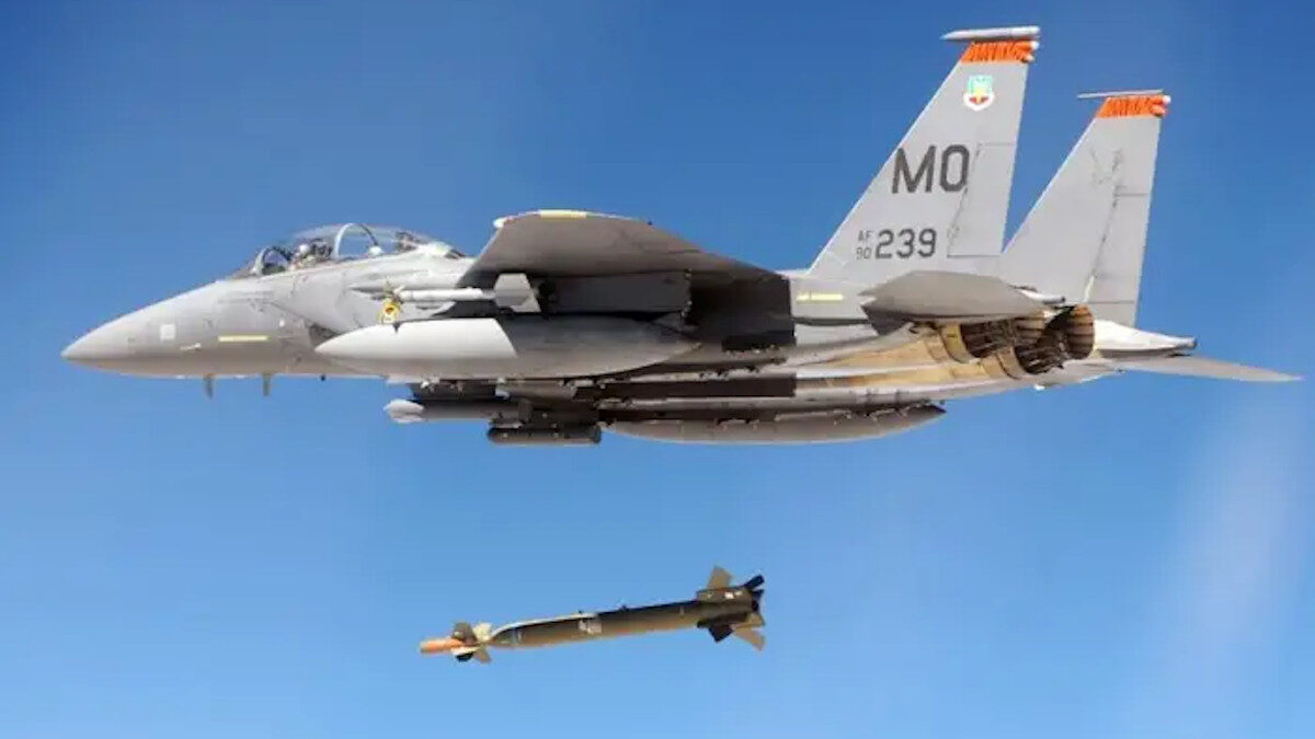 ΗΠΑ - Αμερικανικά μαχητικά F-15