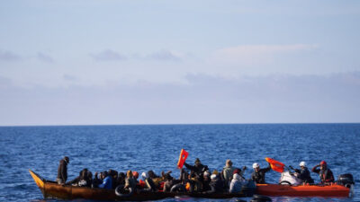 Διάσωση μεταναστών στη Μεσόγειο από γερμανική ΜΚΟ