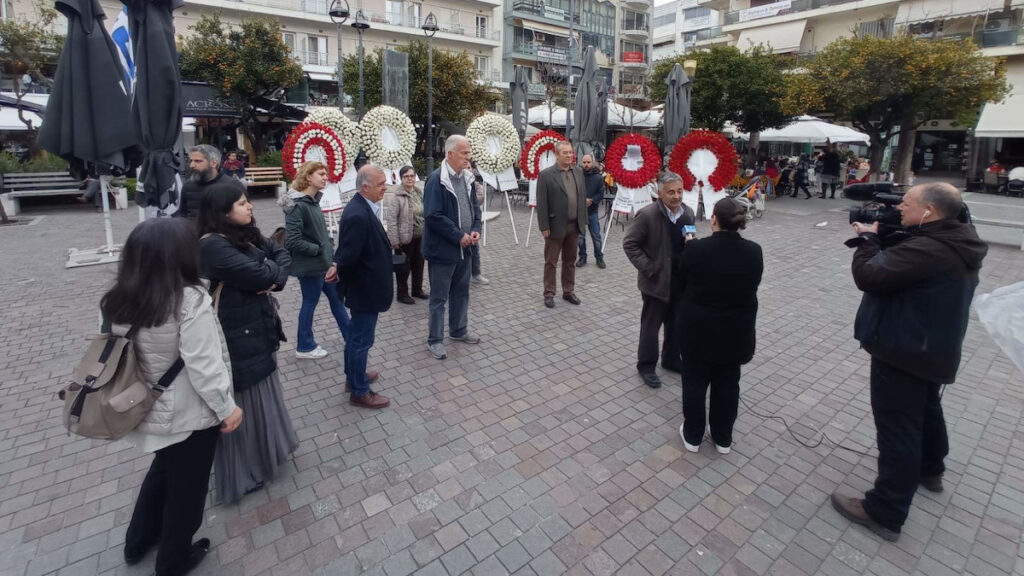 Αγρίνιο: Τίμησαν τα 79 χρόνια από την εκτέλεση των 120 κομμουνιστών
