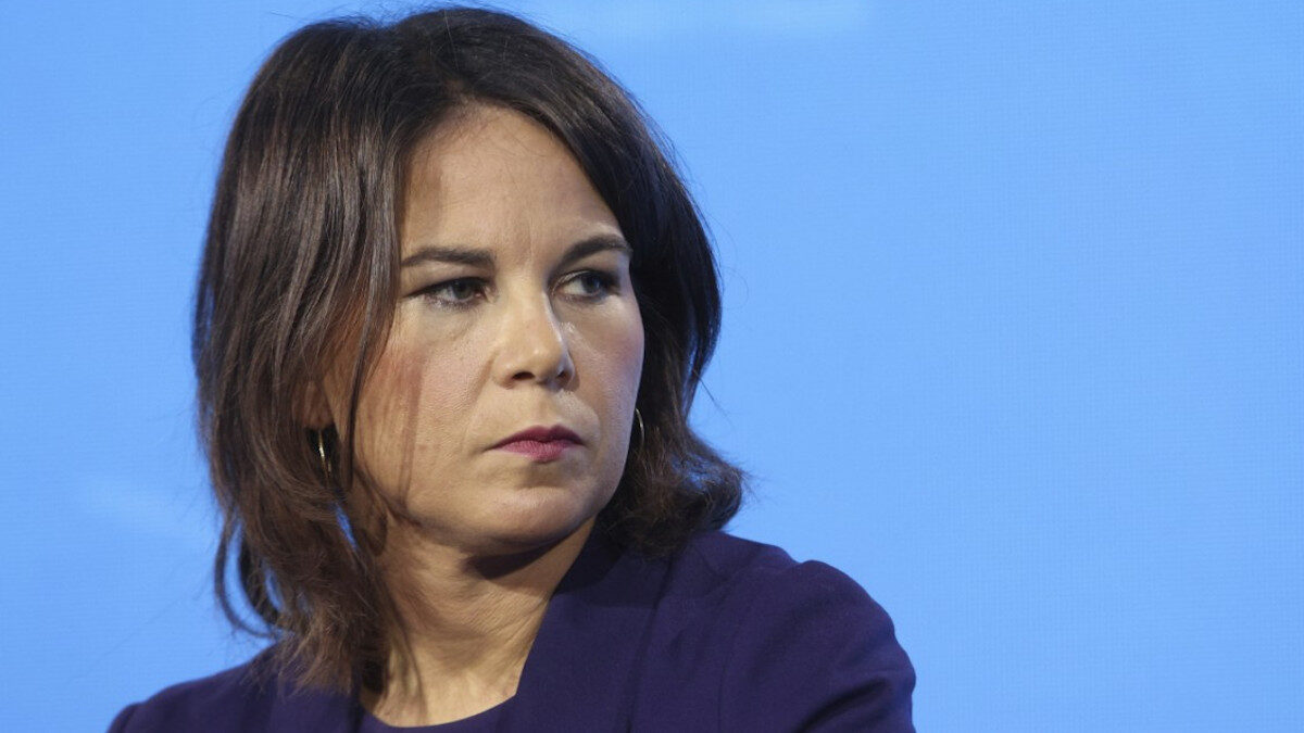 Η Υπουργός Εξωτερικών της Γερμανίας, Αναλένα Μπέρμποκ