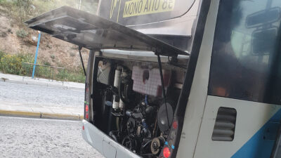 ΟΑΣΑ: Άλλη μία βλάβη σε αστικό λεωφορείο