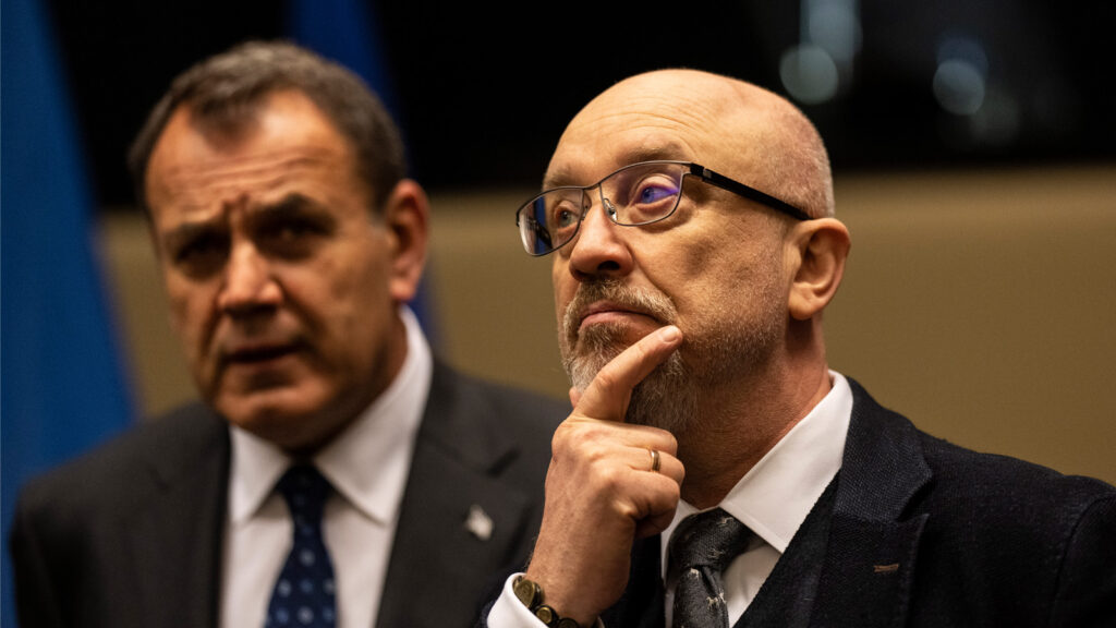 Επίσκεψη ουκρανού υπουργού άμυνας στην Αθήνα, συνάντηση με νίκο Παναγιωτόπουλο