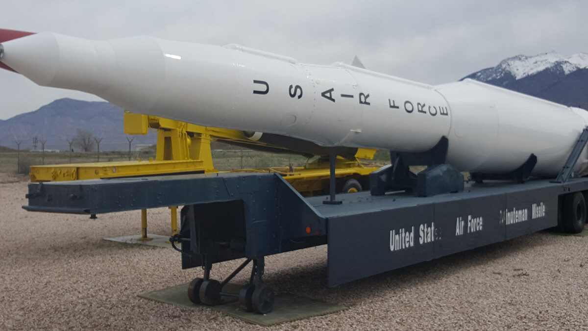 Διηπειρωτικός στρατηγικός πύραυλος των ΗΠΑ που μπορεί να φέρει πυρηνική κεφαλή