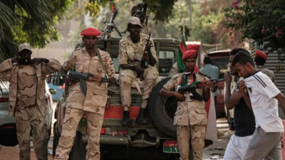 Σουδάν - Ένοπλοι των Δυνάμεων Ταχείας Υποστήριξης (RSF)