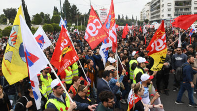 Εργατική Πρωτομαγιά στην Αθήνα 2023