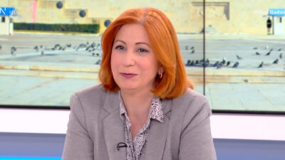 Στέλλα Βαλαβάνη, πρόεδρος της Ομοσπονδίας Γονέων Αττικής