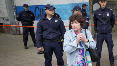 Οκτώ νεκροί από πυροβολισμούς σε σχολείο στο Βελιγράδι