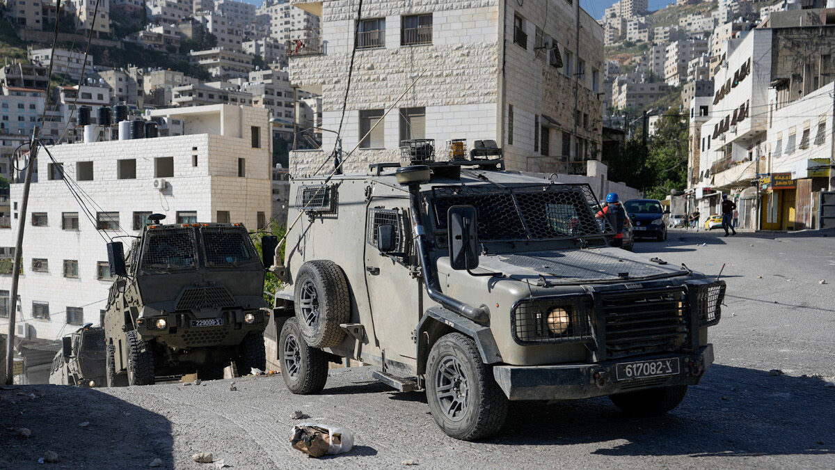 Οι ισραηλινές κατοχικές δυνάμεις σε επιδρομή στη Δυτική Όχθη, στη Παλαιστίνη / Μάης 2023