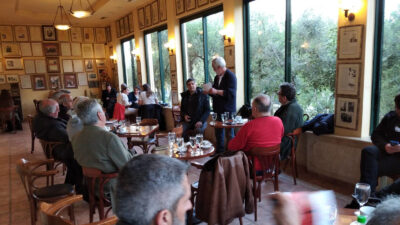 Σύσκεψη στα Χανιά με απόστρατους πραγματοποίησε η ΤΕ Χανίων του ΚΚΕ με ομιλητή τον Ντουνιαδάκη