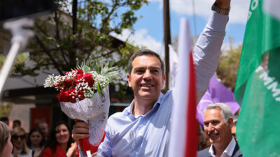 Ο πρόεδρος του ΣΥΡΙΖΑ, Αλέξης Τσίπρας