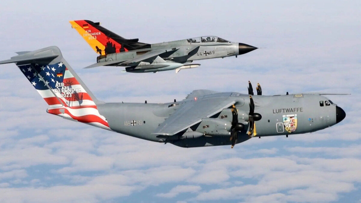 Air Defender 23: Αεροναυτική άσκηση του ΝΑΤΟ στη Γερμανία, με τη συμμετοχή 20 κρατών - μελών (ανάμεσά τους και η Ελλάδα) - Ιούνιος 2023
