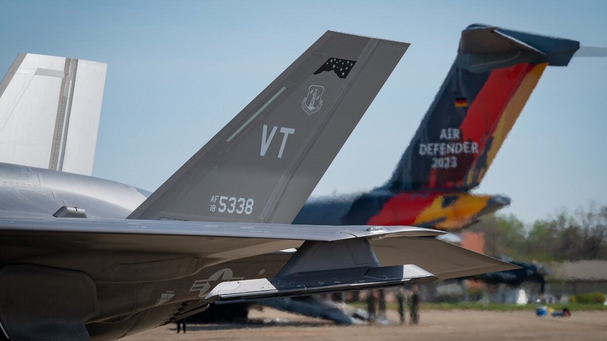 Μαχητικά αεροσκάφη στη Γερμανία για τη ΝΑΤΟϊκή άσκηση Air Defender 23