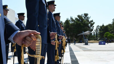 Ορκωμοσία των νέων ανθυποσμηναγών τάξης 2023 στη Σχολή Ικάρων