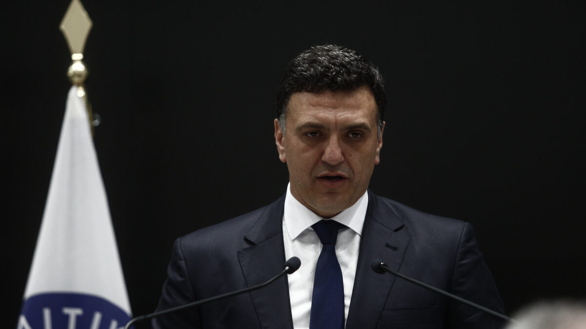 Ο Βασίλης Κικίλιας, υπουργός Κλιματικής Κρίσης και Πολιτικής Προστασίας