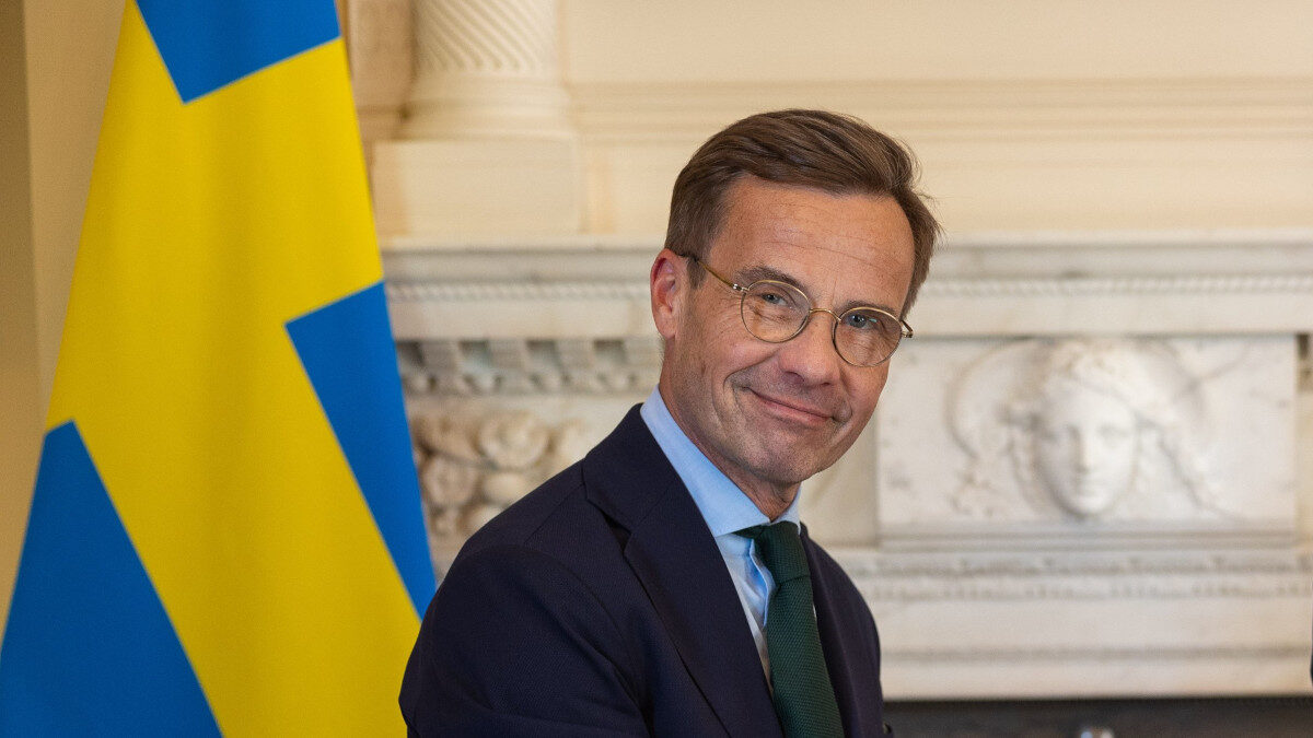 Ο πρωθυπουργός της Σουηδίας, Ουλφ Κρίστερσον
