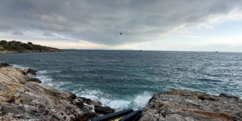 Πρόσφυγες και μετανάστες που ναυάγησαν στη θαλάσσια περιοχή "Προβοσκίδα" ανατολικά ν. Λέσβου, Τρίτη 7 Φεβρουαρίου 2023