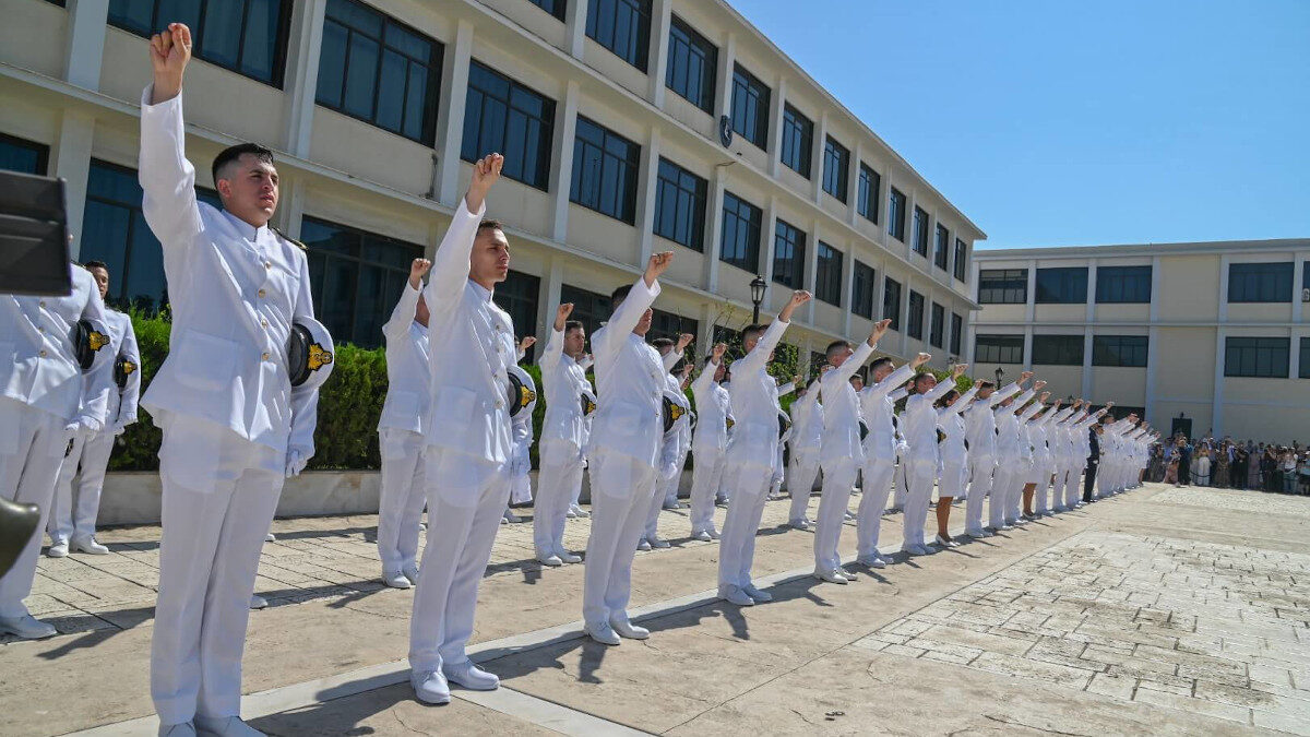 Ορκωμοσία νέων Σημαιοφόρων του Πολεμικού Ναυτικού, Ιούνιος 2023