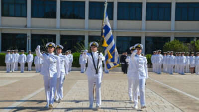 Ορκωμοσία νέων Σημαιοφόρων του Πολεμικού Ναυτικού, Ιούνιος 2023