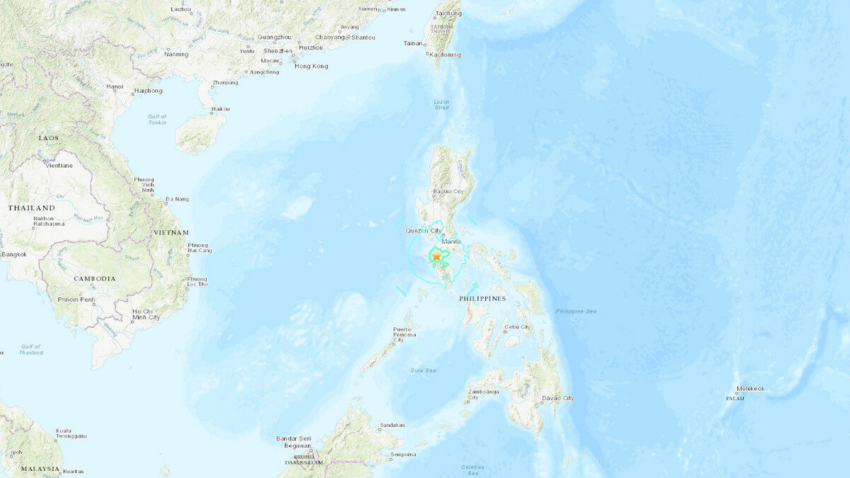 Φιλιππίνες: Σεισμική δόνηση 6.2 βαθμών