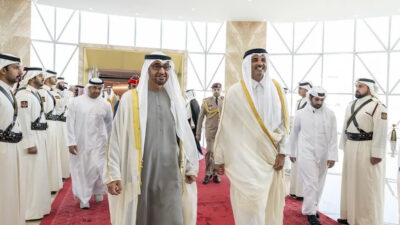 Αποκατάσταση των διπλωματικών σχέσεων ανάμεσα σε Κατάρ και Ηνωμένα Αραβικά Εμιράτα (ΗΑΕ)