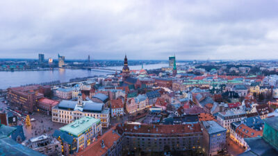 Η πρωτεύουσα της Λετονίας, Ρίγα