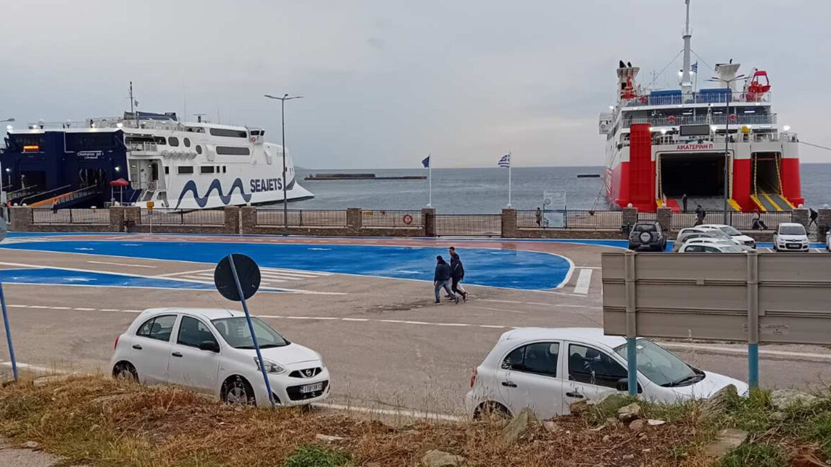 Τήνος λιμάνι