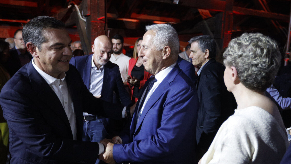 ΣΥΡΙΖΑ, Αλέξης Τσίπρας, Ευάγγελος Αποστολάκης
