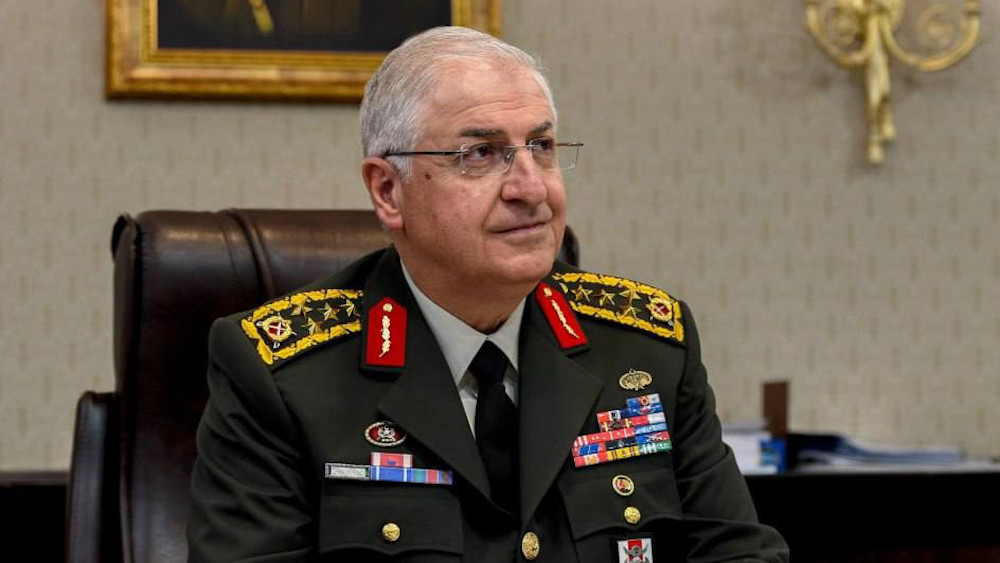 Ο υπουργός Άμυνας της Τουρκίας, Γιασάρ Γκιουλέρ