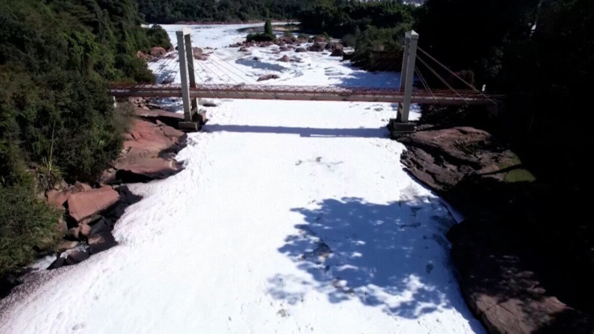 Ποταμός στη Βραζιλία