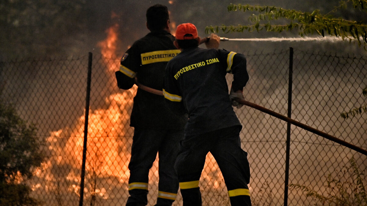 Πυρκαγιά - Πυροσβεστική