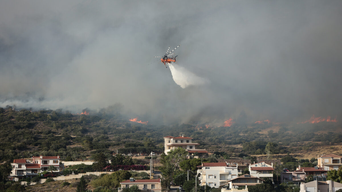 Πυρκαγιά - Πυροσβεστική