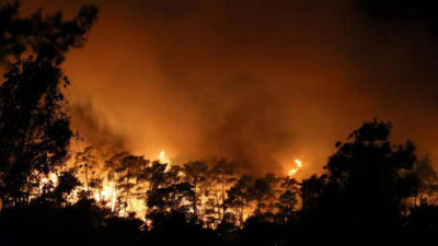 Πυρκαγιά στην Τουρκία