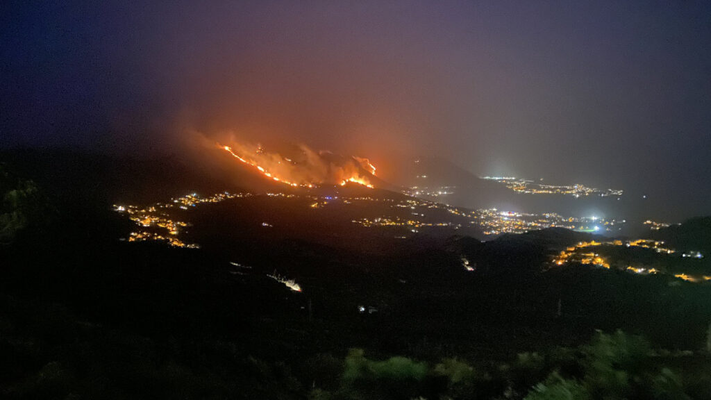 Πυρκαγιά στην Κροατία / Πηγή: Twitter