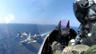 Συνεκπαίδευση ADEX (Air Defence Exercise) της Πολεμικής Αεροπορίας με τη Μόνιμη Συμμαχική Ναυτική Δύναμη 2 (Standing NATO Maritime Group Two – SNMG2)