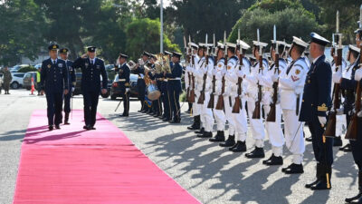 Από την Πέμπτη 6 έως την Παρασκευή 7 Ιουλίου 2023, ο Αρχηγός της Πολεμικής Αεροπορίας του Ισραήλ, Major General Tomer Bar, πραγματοποίησε επίσημη επίσκεψη στην Ελλάδα, κατόπιν πρόσκλησης του Αρχηγού του Γενικού Επιτελείου Αεροπορίας (ΓΕΑ), Αντιπτέραρχου (Ι) Θεμιστοκλή Μπουρολιά, ο οποίος τον υποδέχθηκε στην Αεροπορική Βάση Ανδραβίδας.