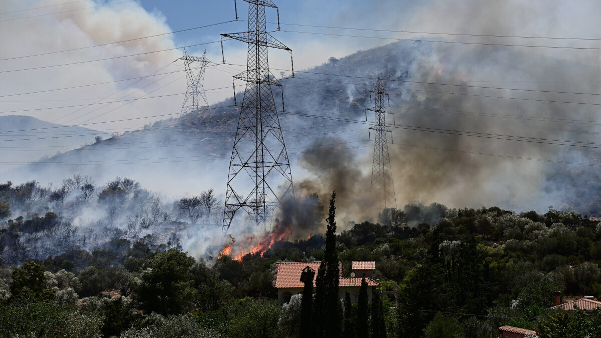 Πυρκαγιά - Πυροσβεστική