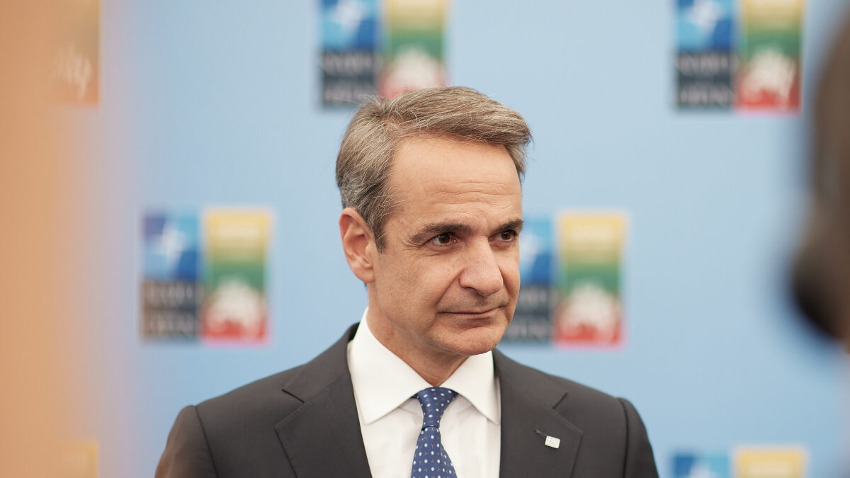 Ο Κ. Μητσοτάκης στη Σύνοδο Κορυφής του ΝΑΤΟ στο Βίλνιους της Λιθουανίας, Ιούλιος 2023