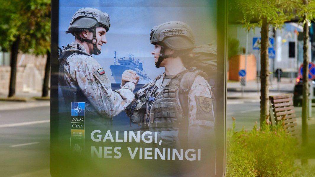 Βίλνιους, Λιθουανία, ΝΑΤΟ