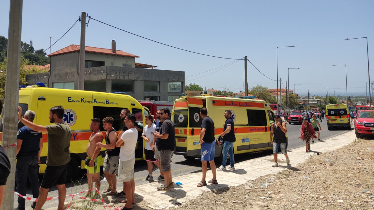 Κατάρρευση γέφυρας στην Πάτρα