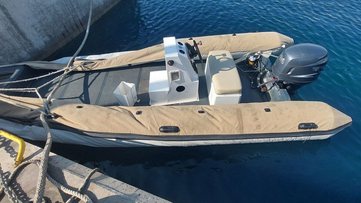 Σκάφος διακινητή στην Κω που μετέφερε μετανάστες